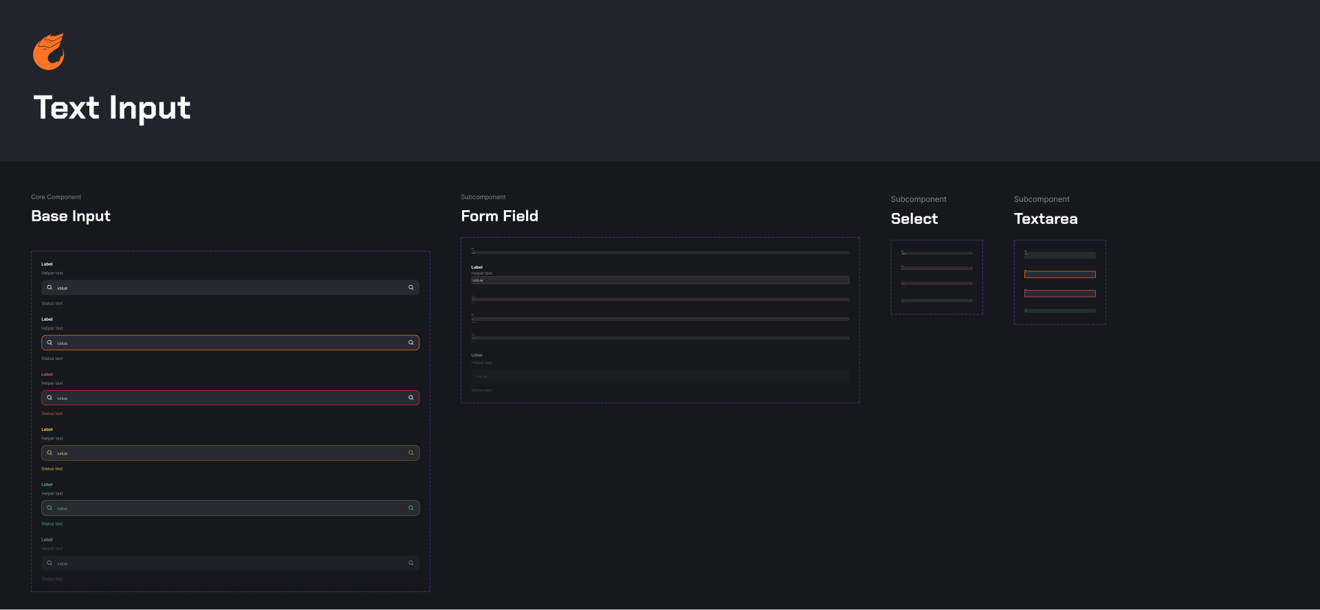 Text Input Component